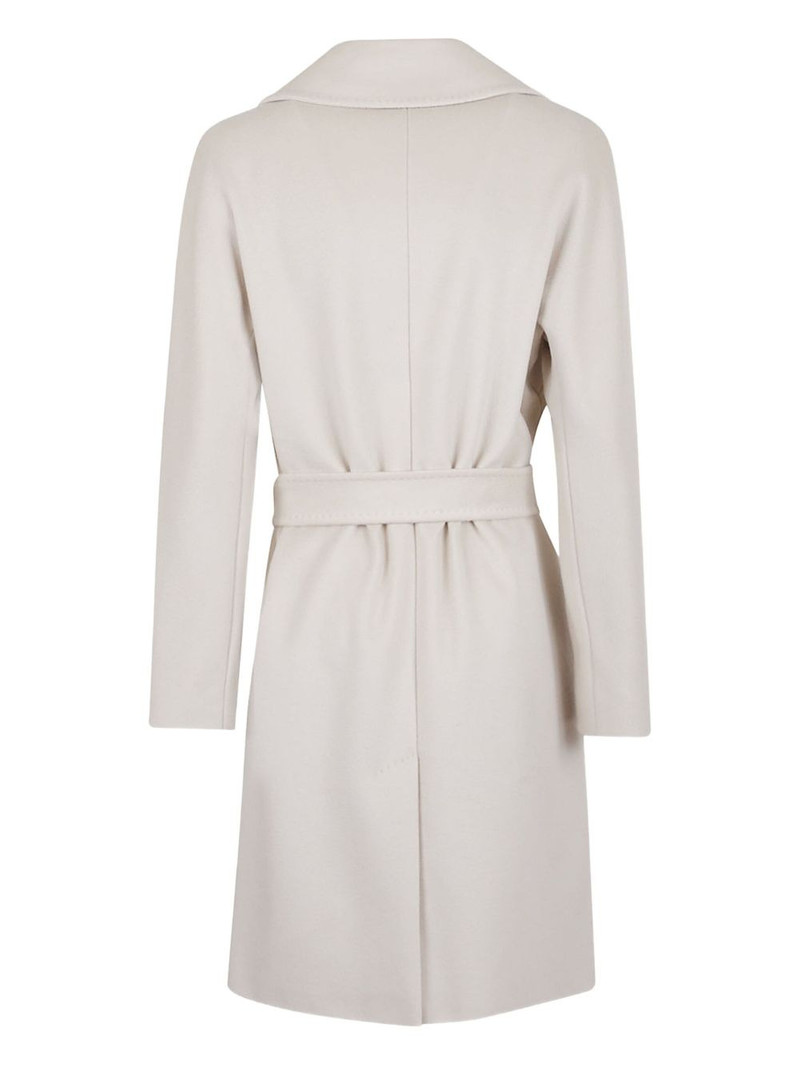 WEEKEND Max Mara belt-detail coat outlook