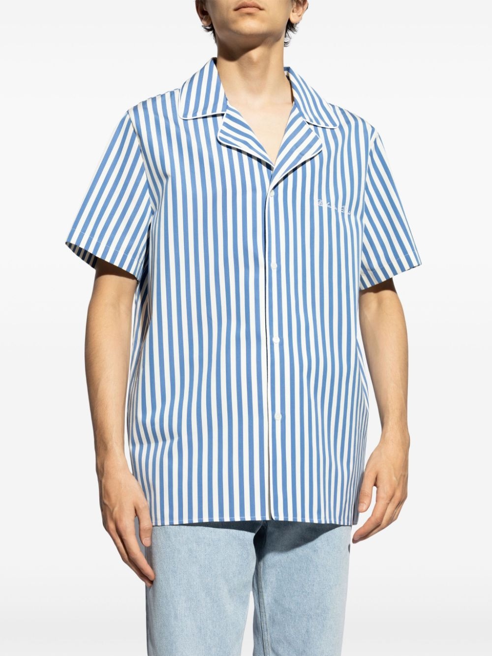 striped cotton shirt - 3