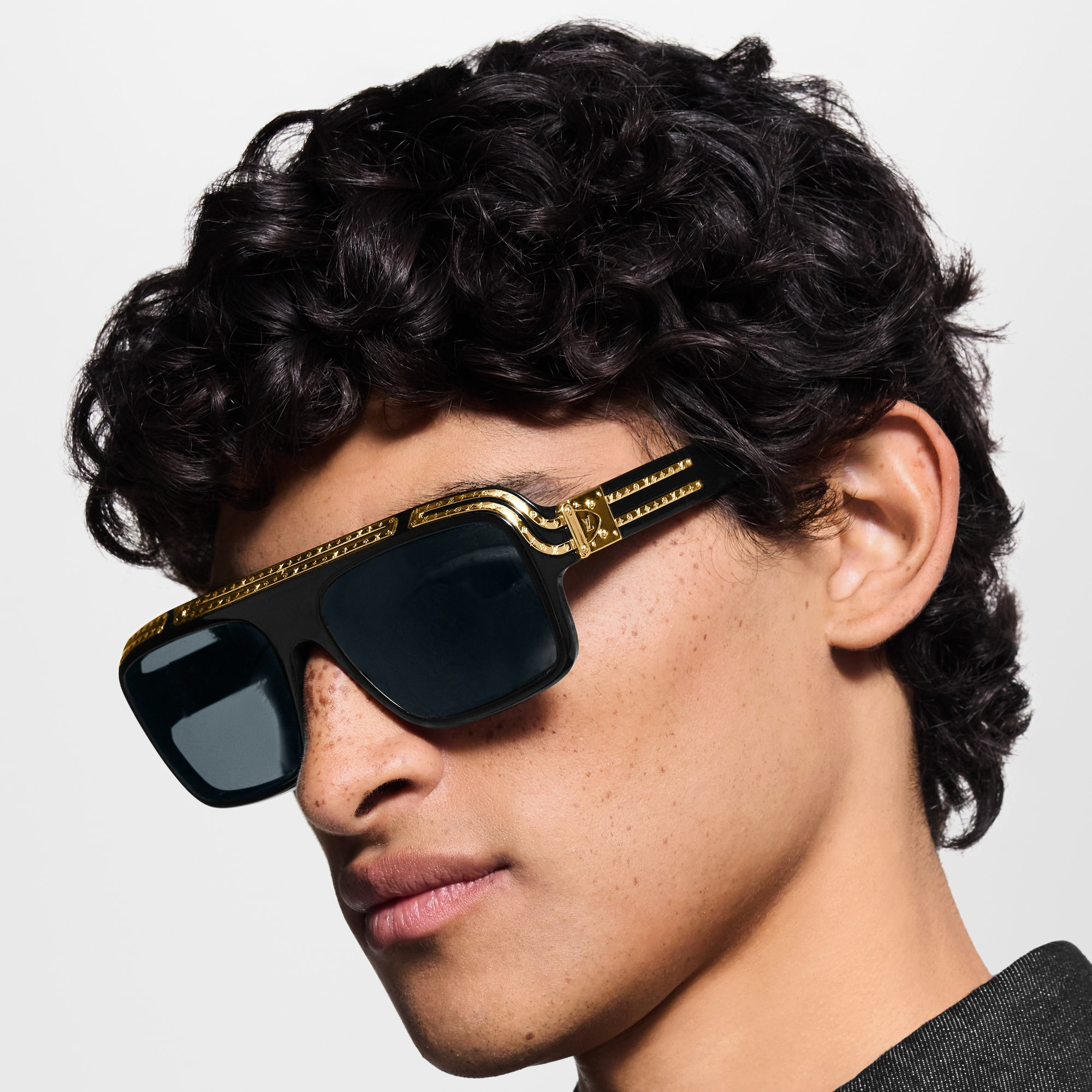1.0 Millionaires Square Sunglasses - 5