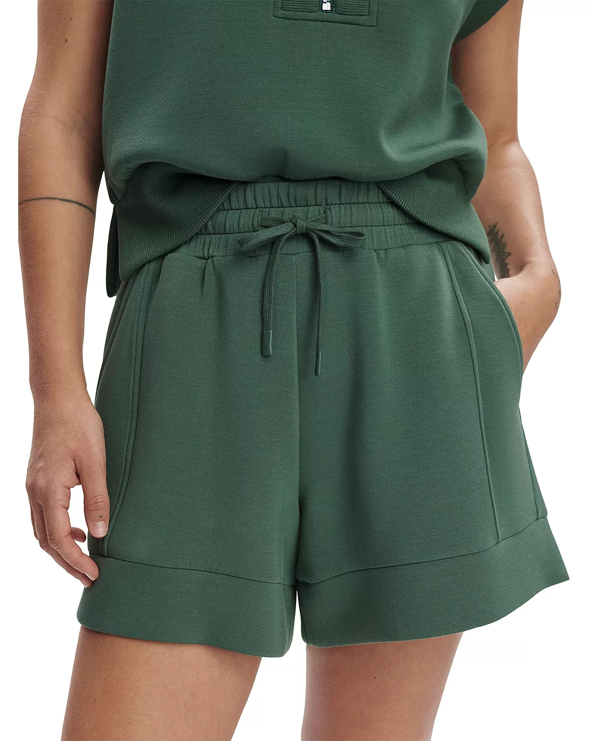 Atrium High Rise Shorts - 1