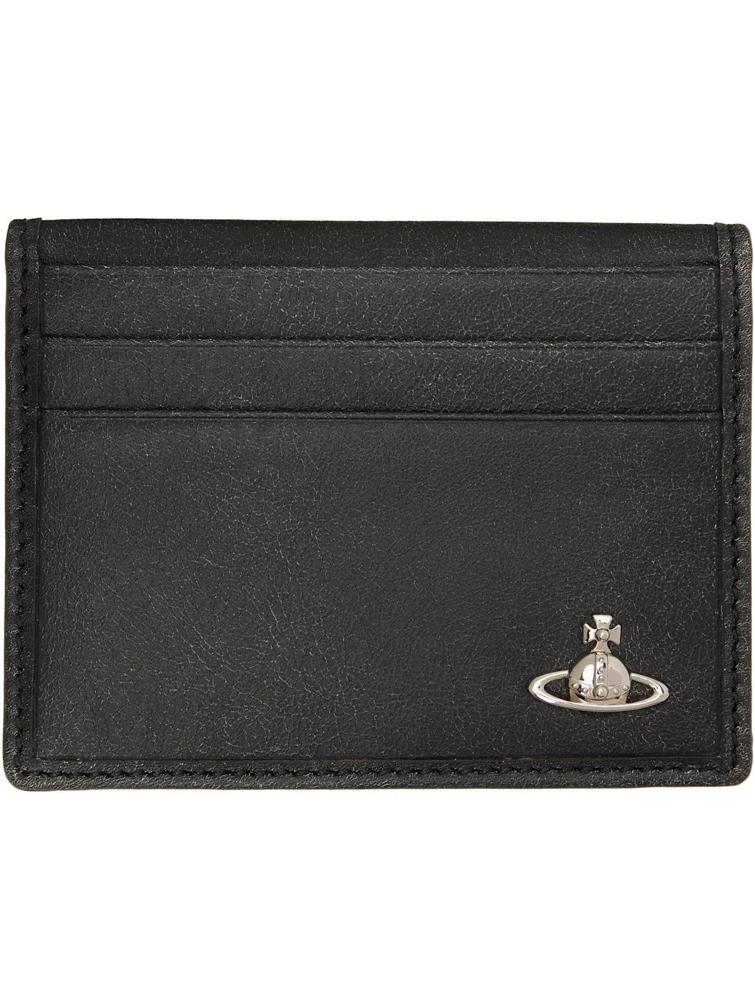 Black Orb Bifold Man Card Holder - 1