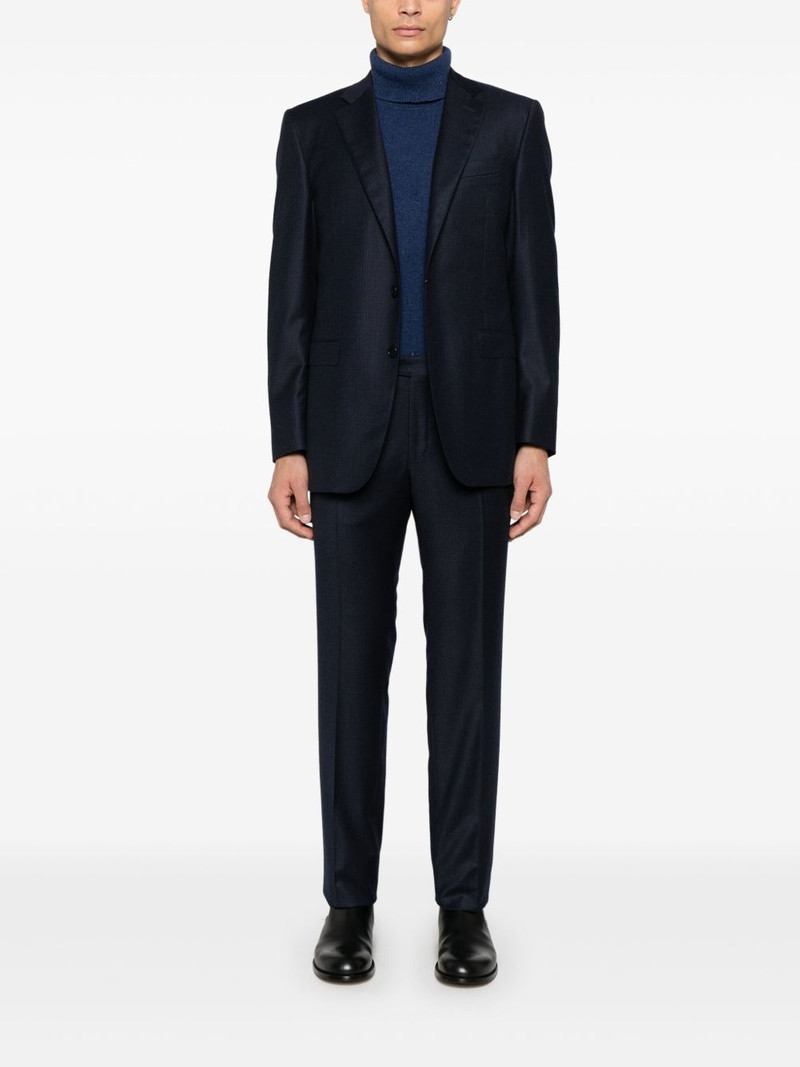 Canali wool suit outlook