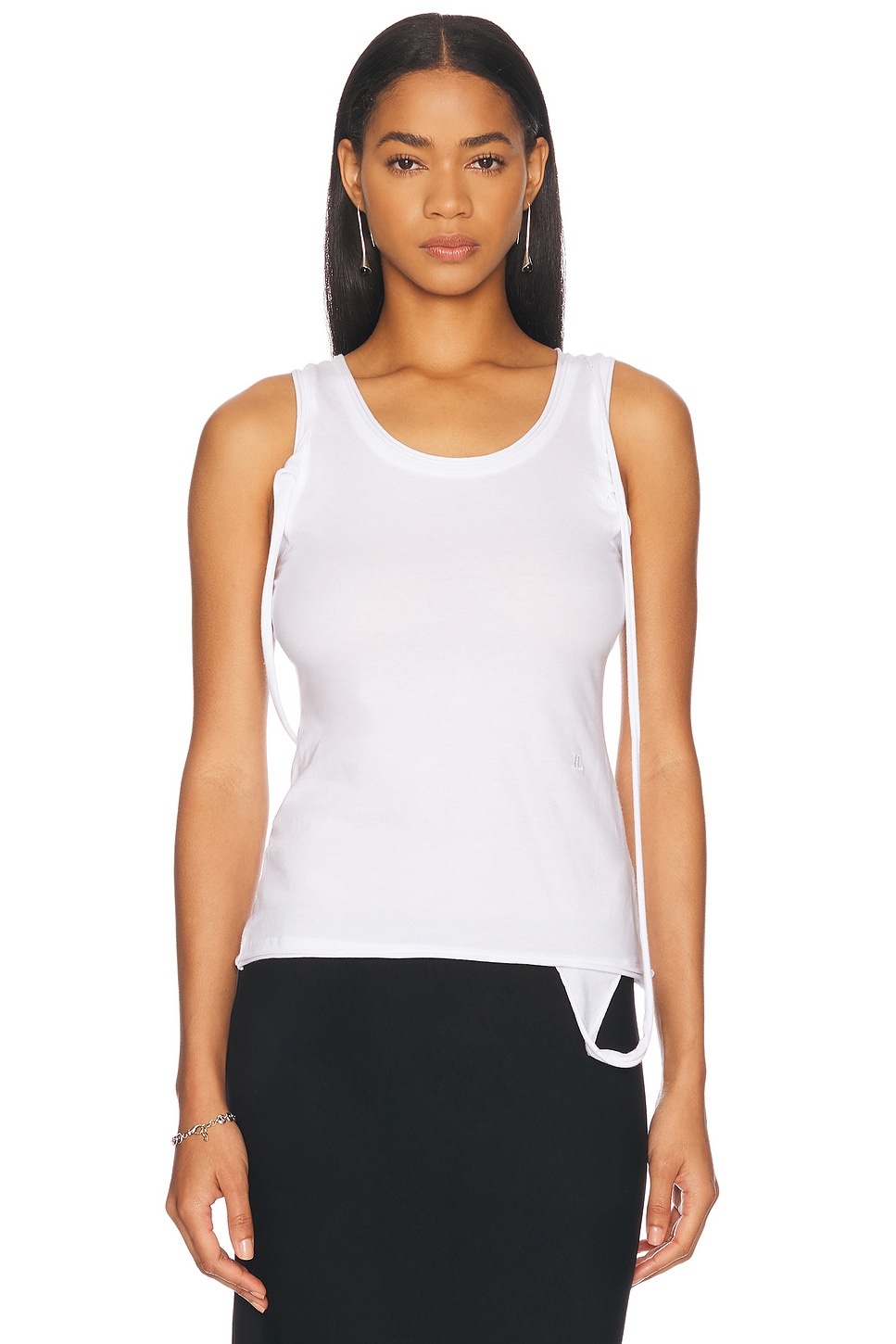 Strap Tank Top - 2