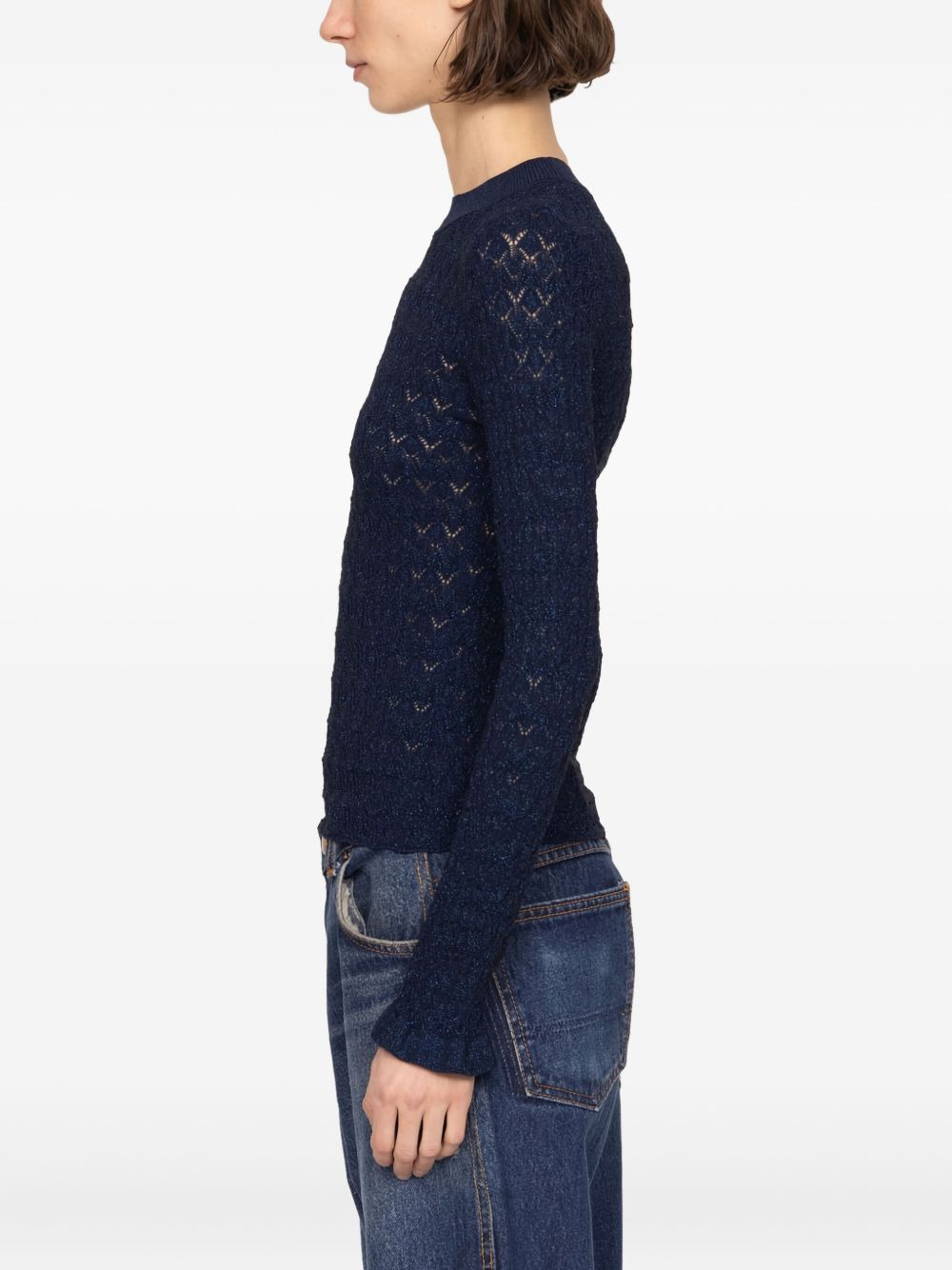 Ruby long-sleeve sweater - 3