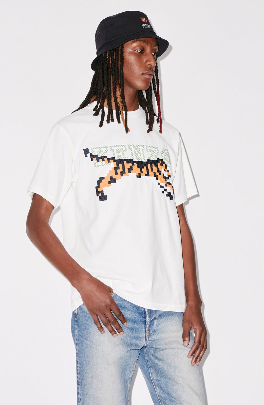 'KENZO Pixels' oversized t-shirt - 4