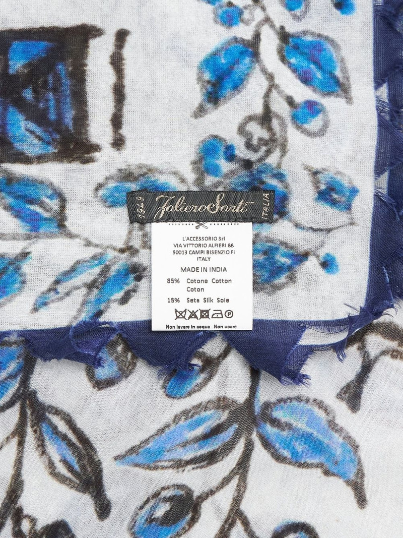 Faliero Sarti Marcy printed scarf outlook