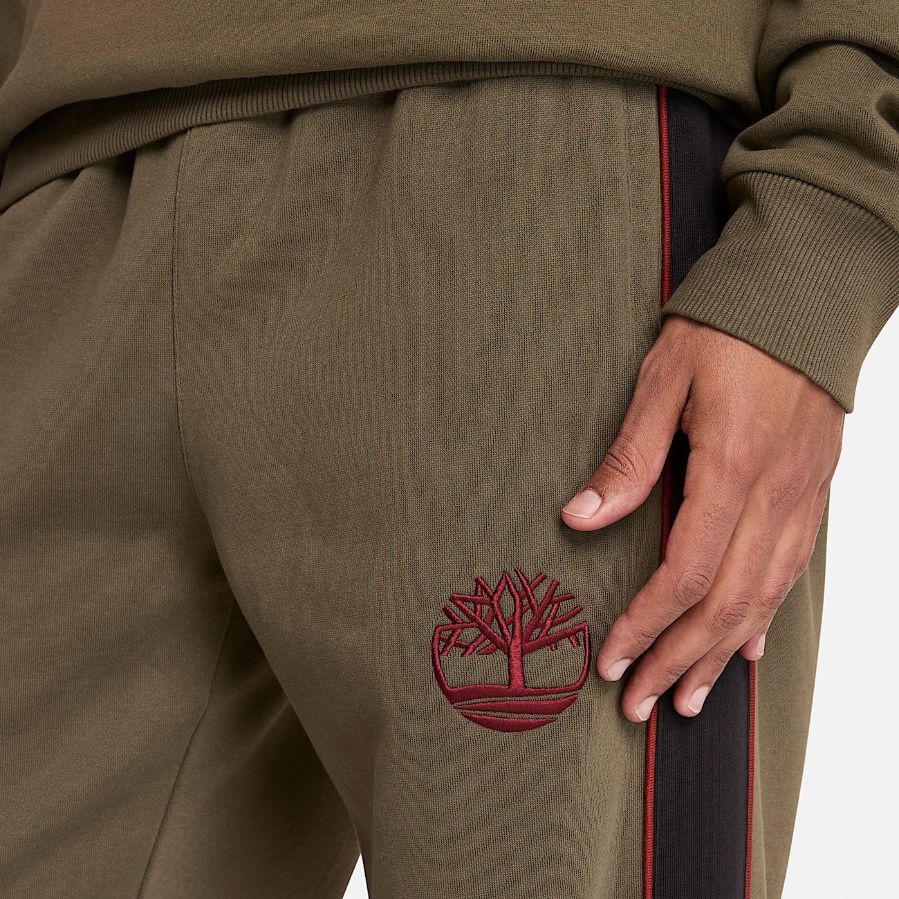 Cut-and-Sew Sweatpant - 5