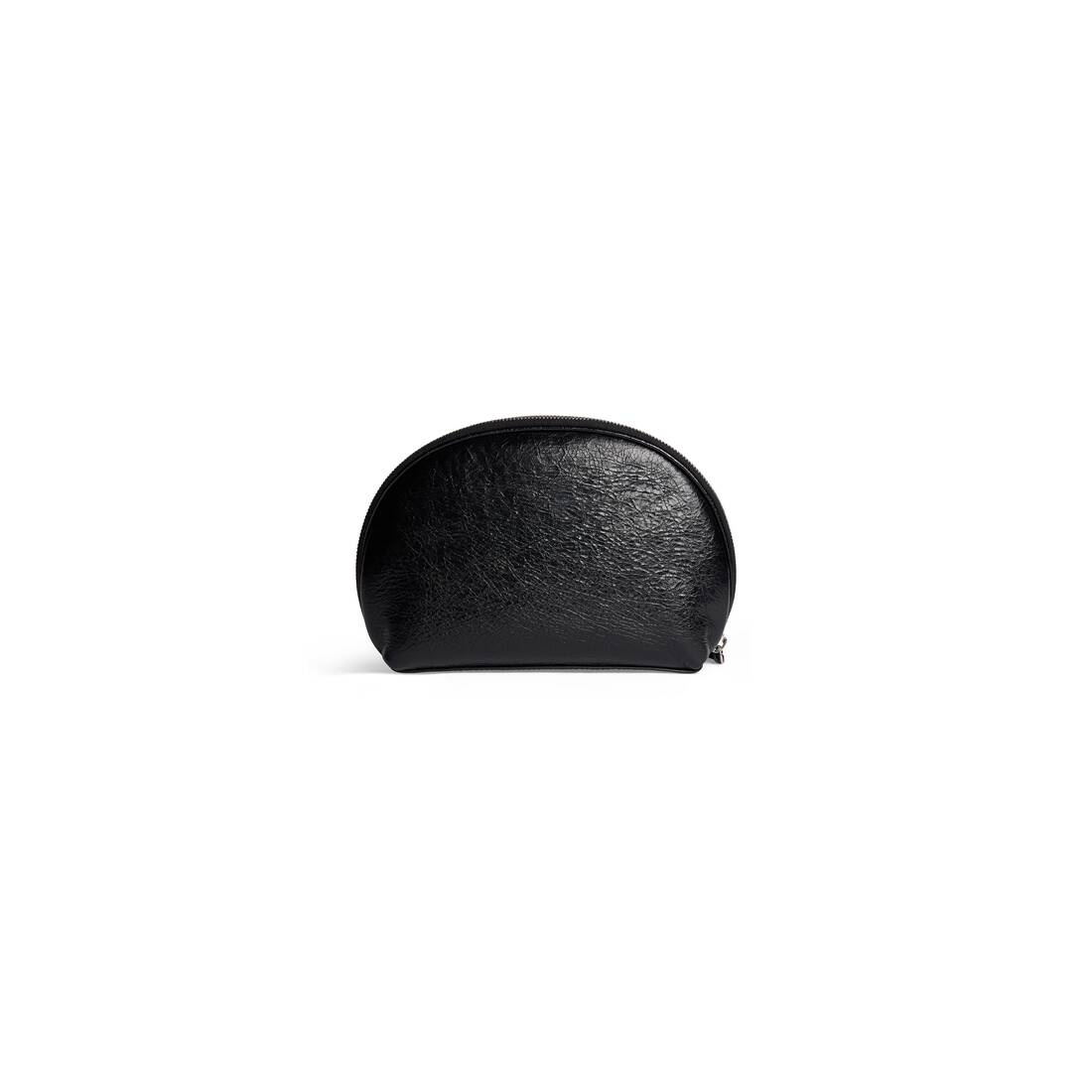 Women's Le Cagole Small Cosmetic Pouch  in Black - 3