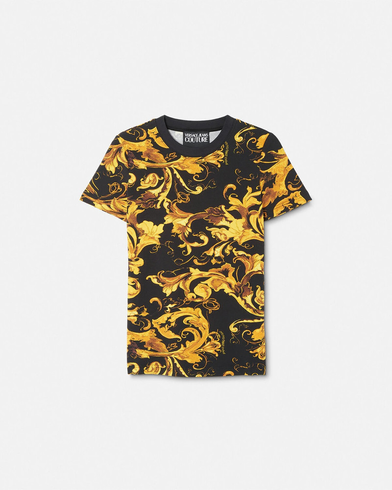 Porcelain Barocco Slim-Fit T-Shirt - 1