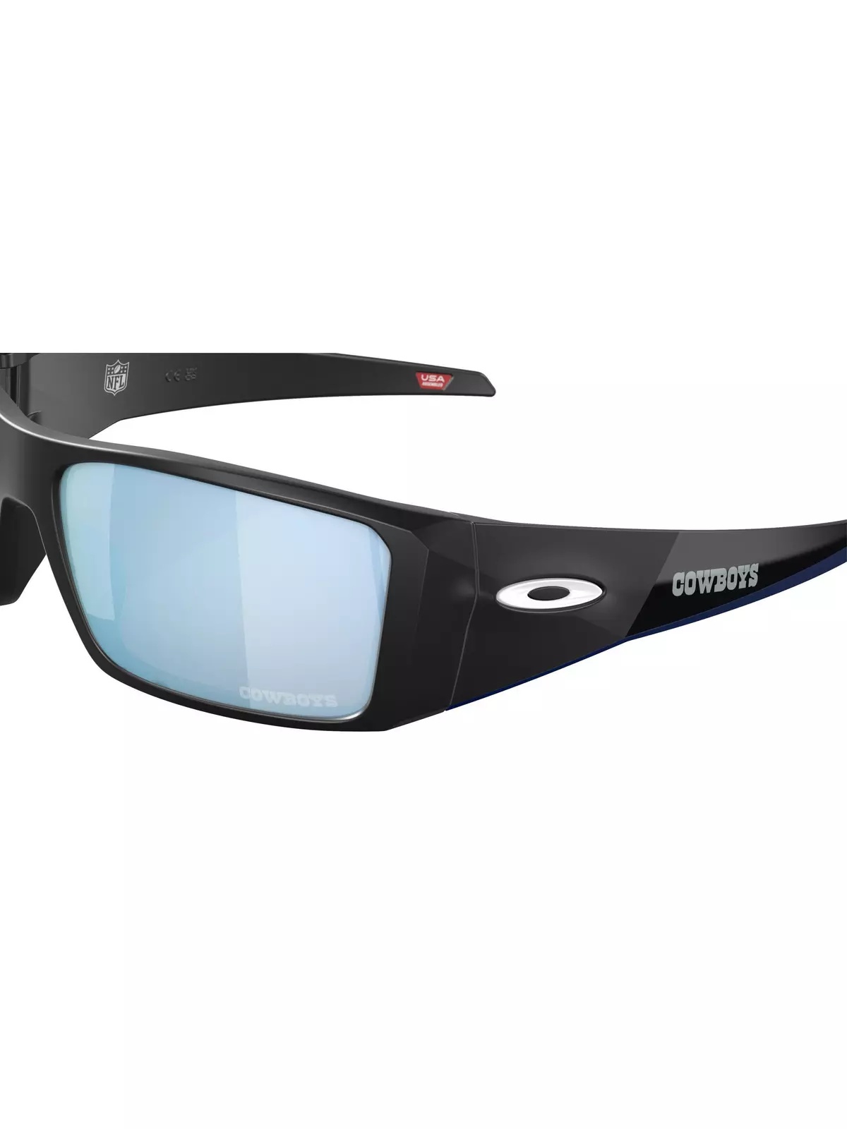 Heliostat Prizm Deep Water Polarized Sunglasses - Matte Black - 5