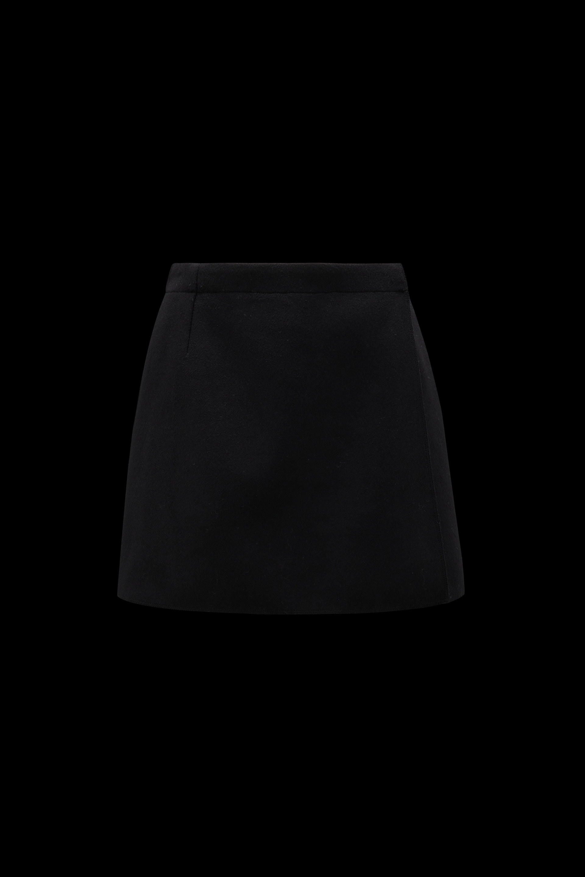 Wool Mini Skirt - 2