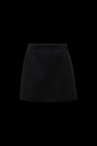 Moncler Wool Mini Skirt outlook