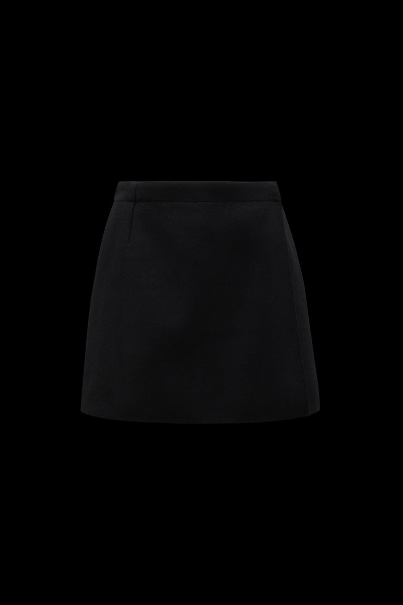 Moncler Wool Mini Skirt outlook