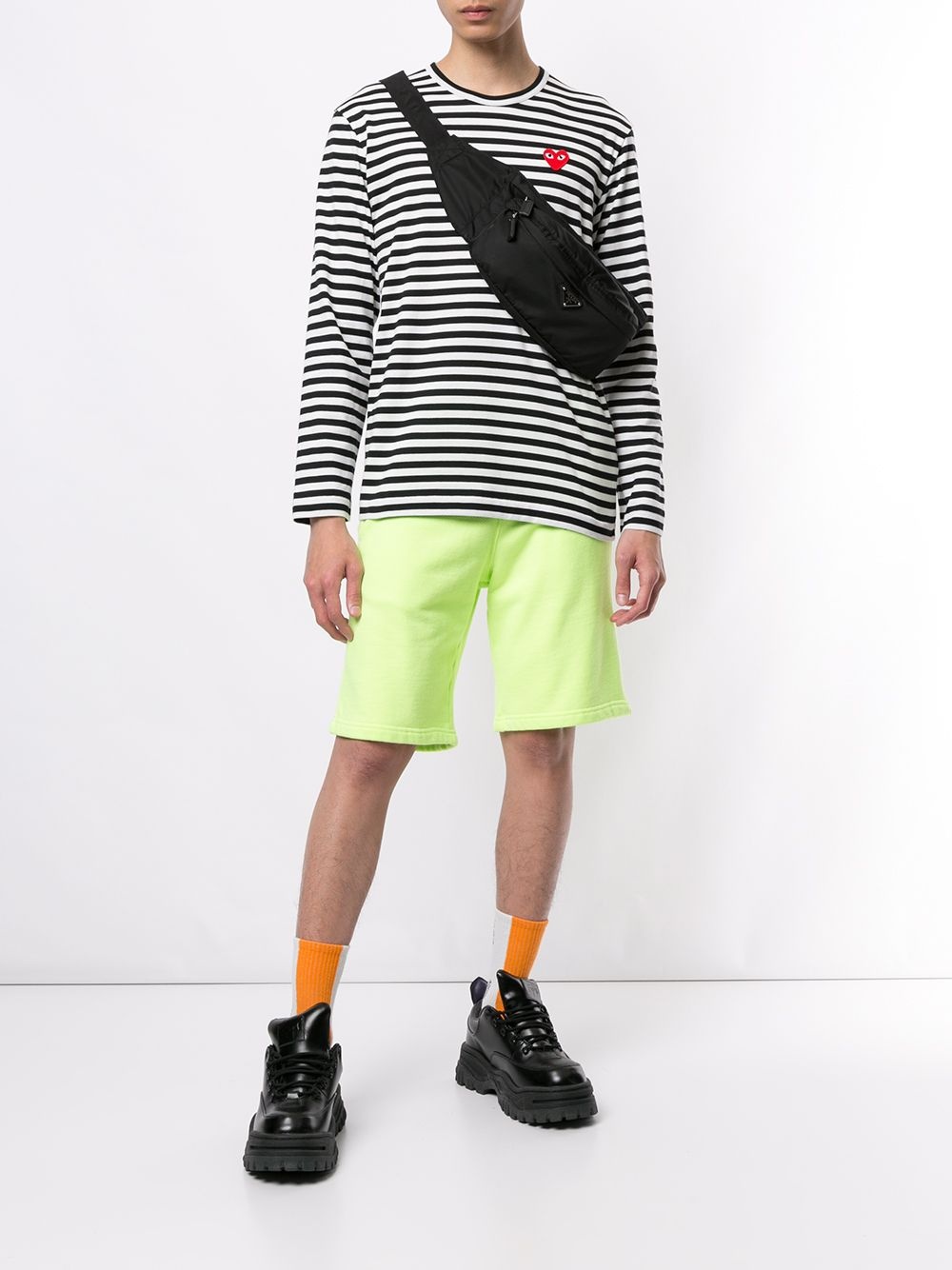 EMBROIDERED LOGO T-SHIRT - 2