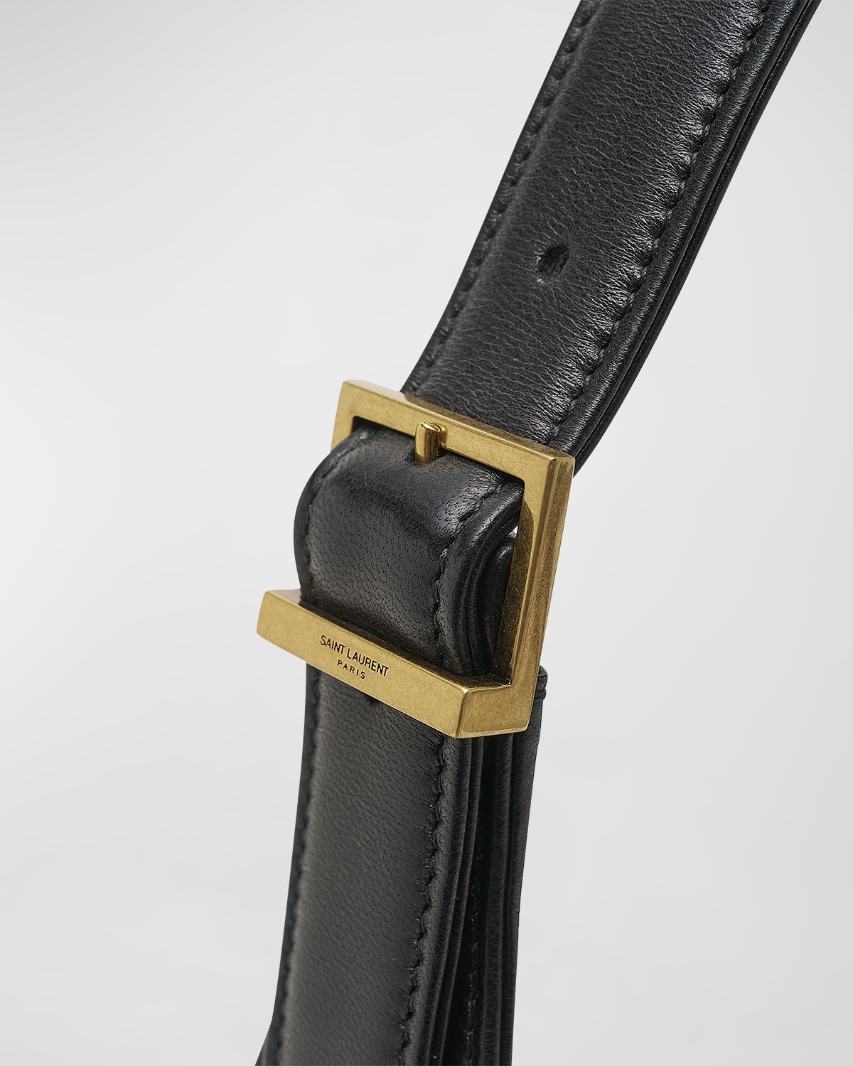 Le 5 A 7 Small YSL Padded Leather Shoulder Bag - 7