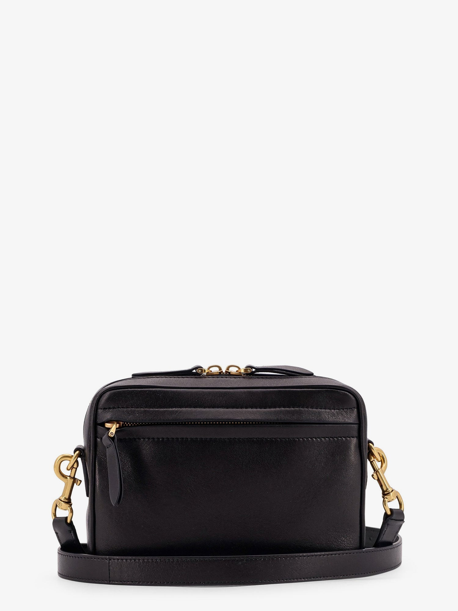 VALENTINO GARAVANI VIVA SUPERSTAR LEATHER SHOULDER BAG - 2