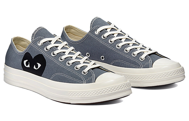 Converse x COMME des GARCONS PLAY Chuck 70 Low 'Steel Gray' 171849C - 4