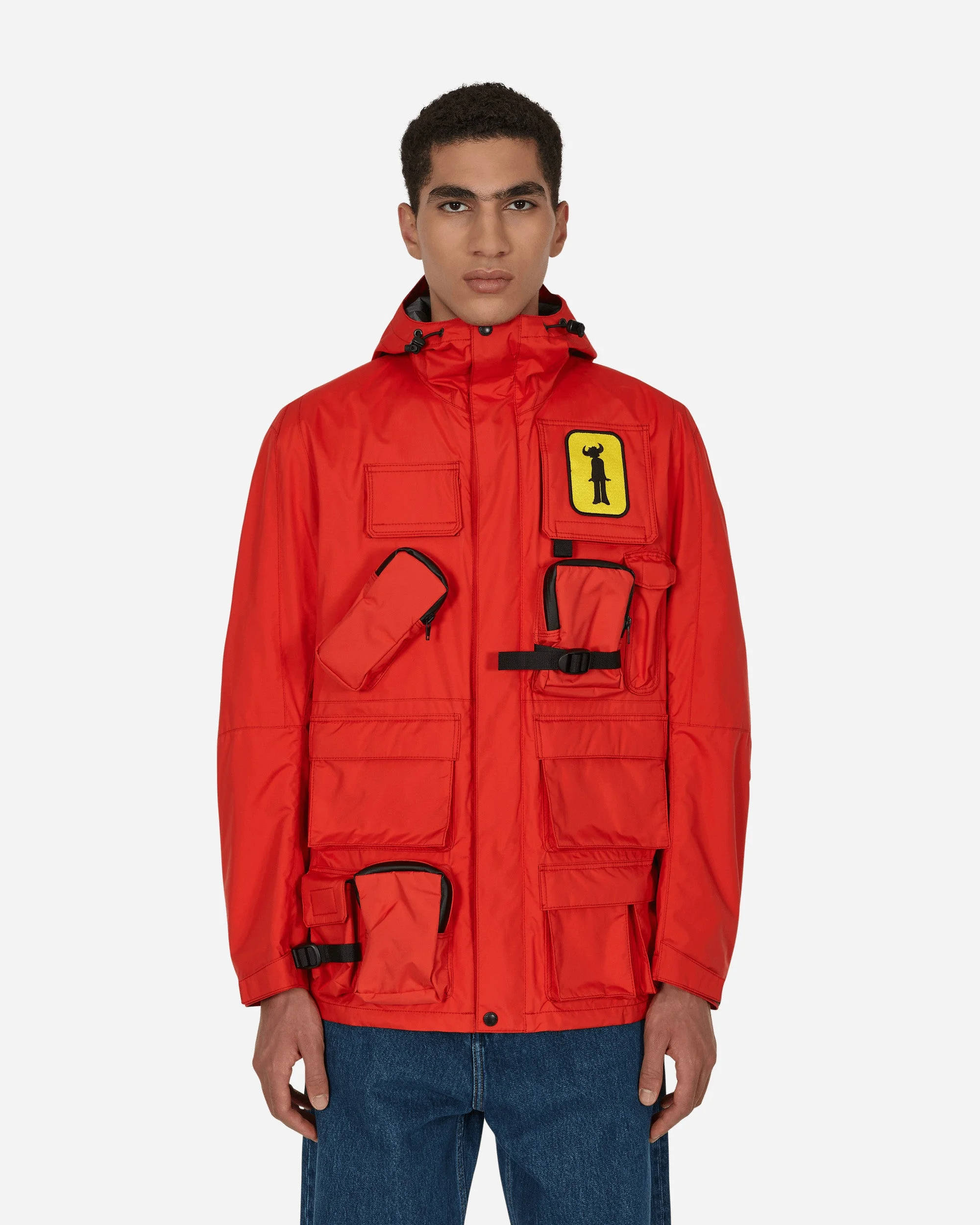 Jay Kay Hooded Jacket Red - 1