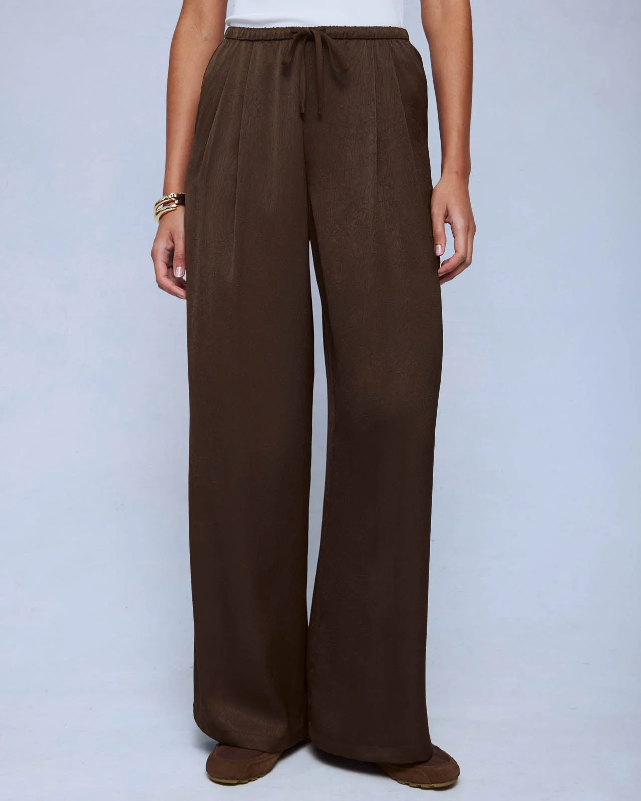 Valerie Pleated Pant - 1