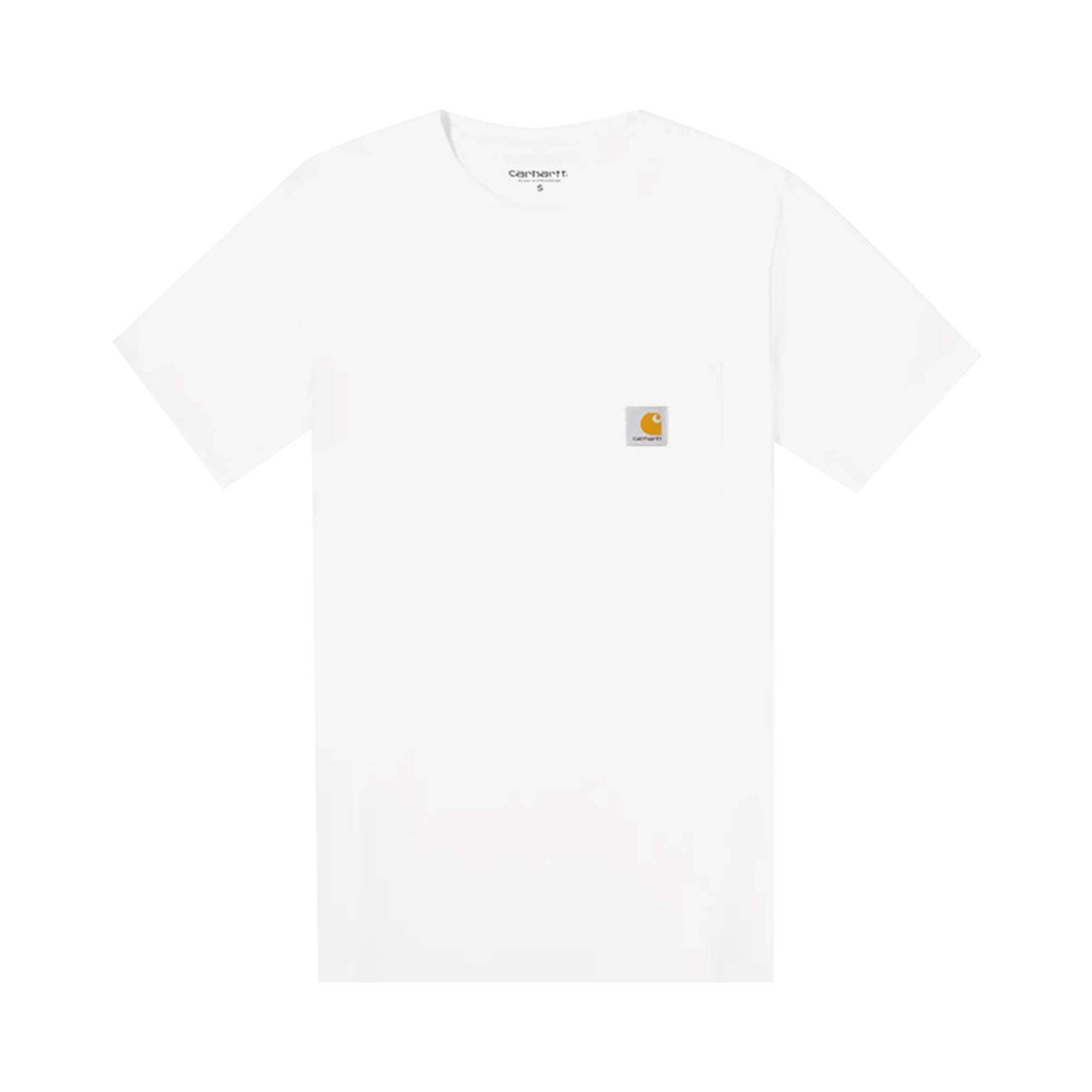 Carhartt WIP Pocket T-Shirt 'White' - 1