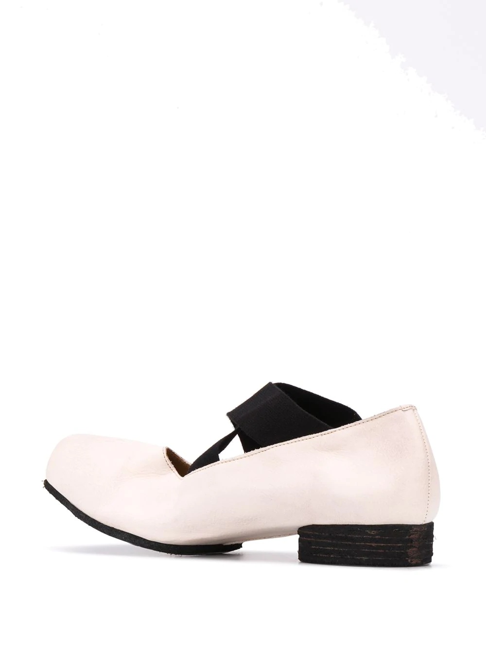 strappy heeled ballerina shoes - 3