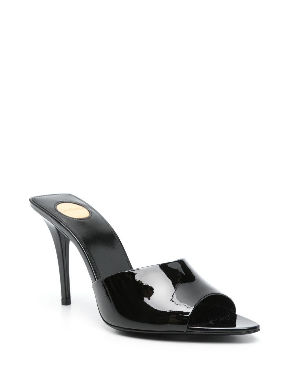 90mm Romy mules - 2
