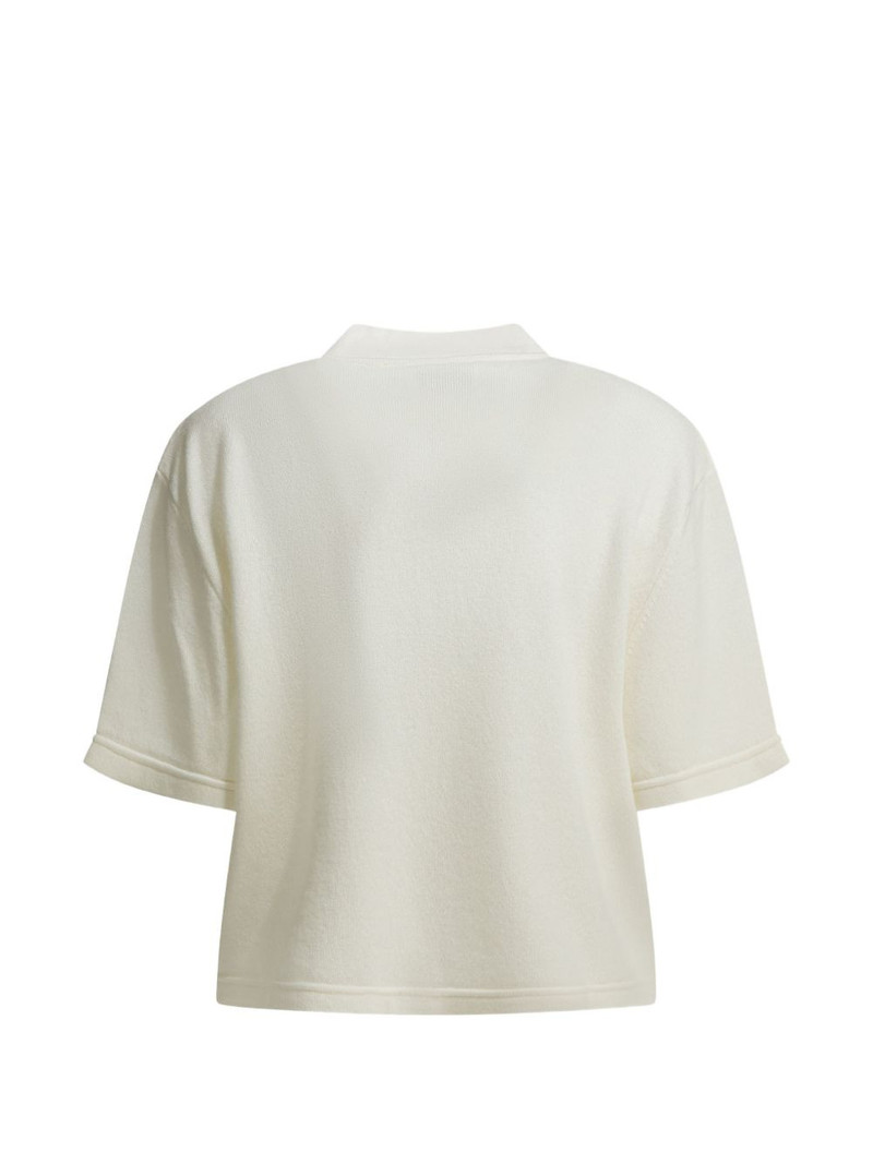 SA SU PHI cashmere cropped T-shirt outlook