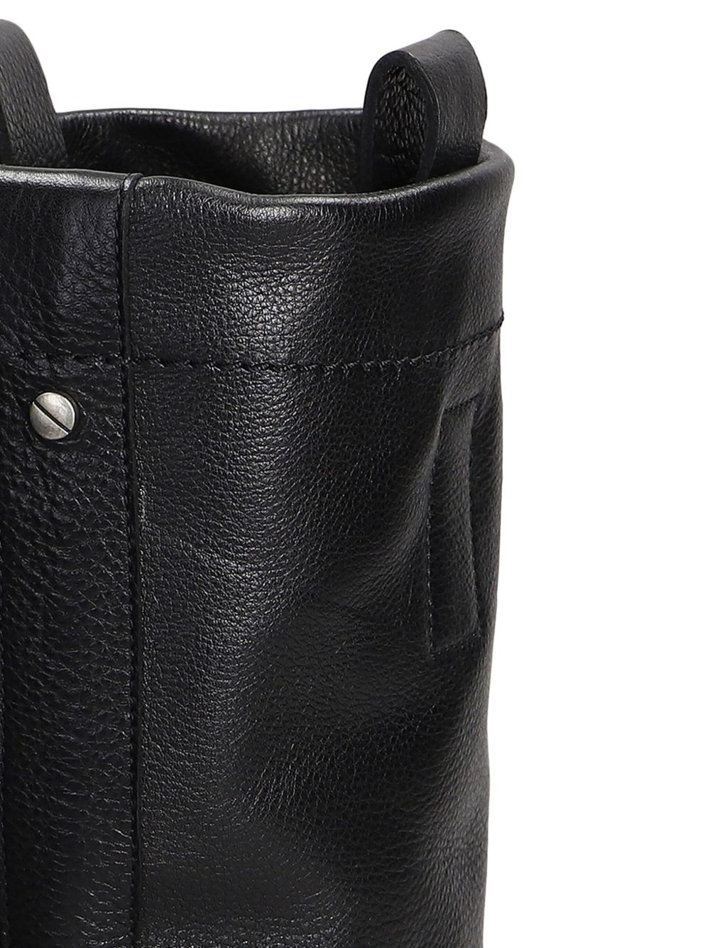 round toe boots - 5
