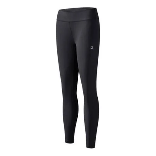 (WMNS) FILA Athletics Knitting Leggings Black A11W022681F-BK - 1