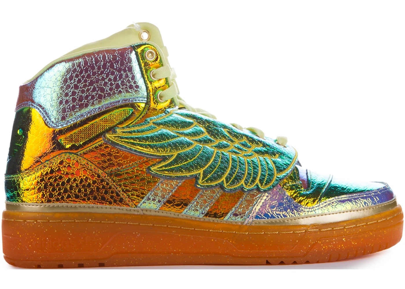 adidas JS Foil Wings Jeremy Scott Iridescent - 1