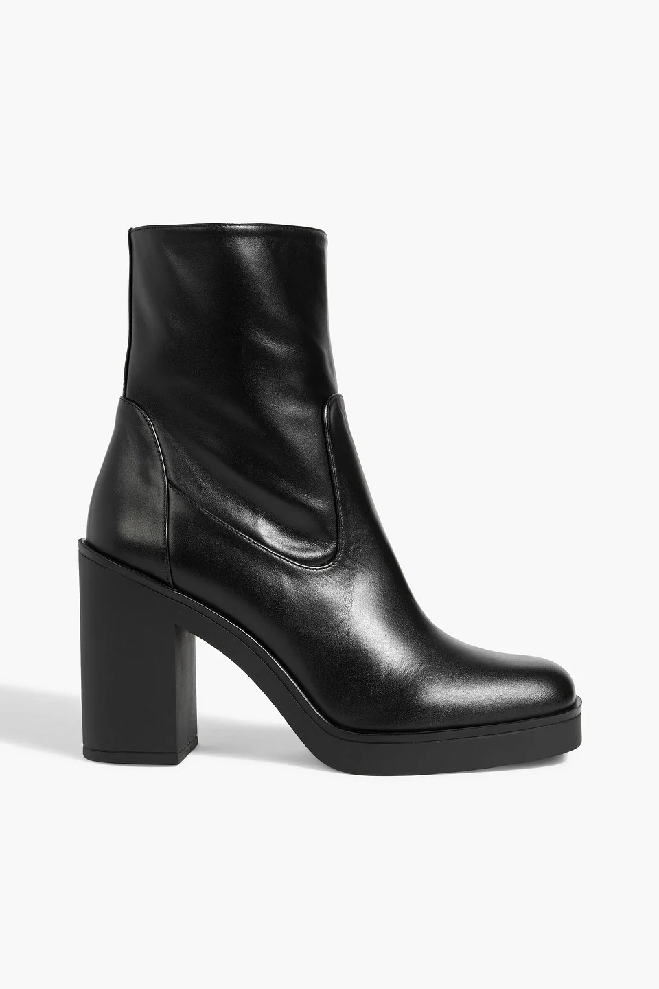 Bethenny 80 leather ankle boots - 1