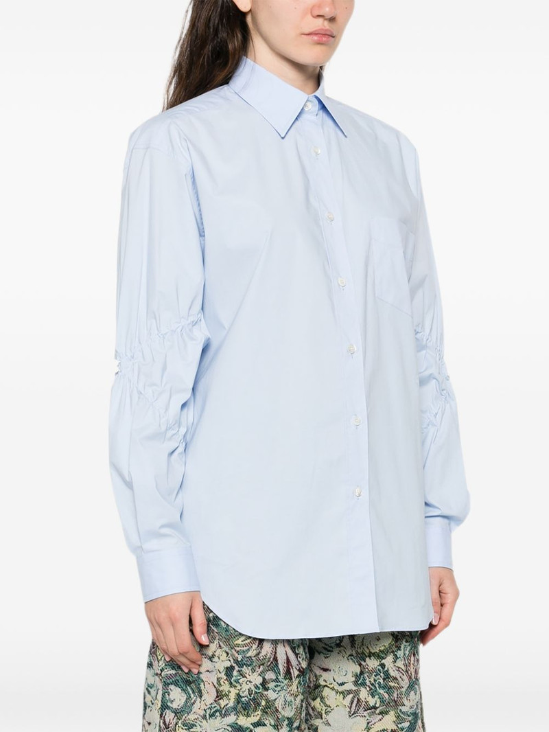 gathered.sleeve shirt 3
