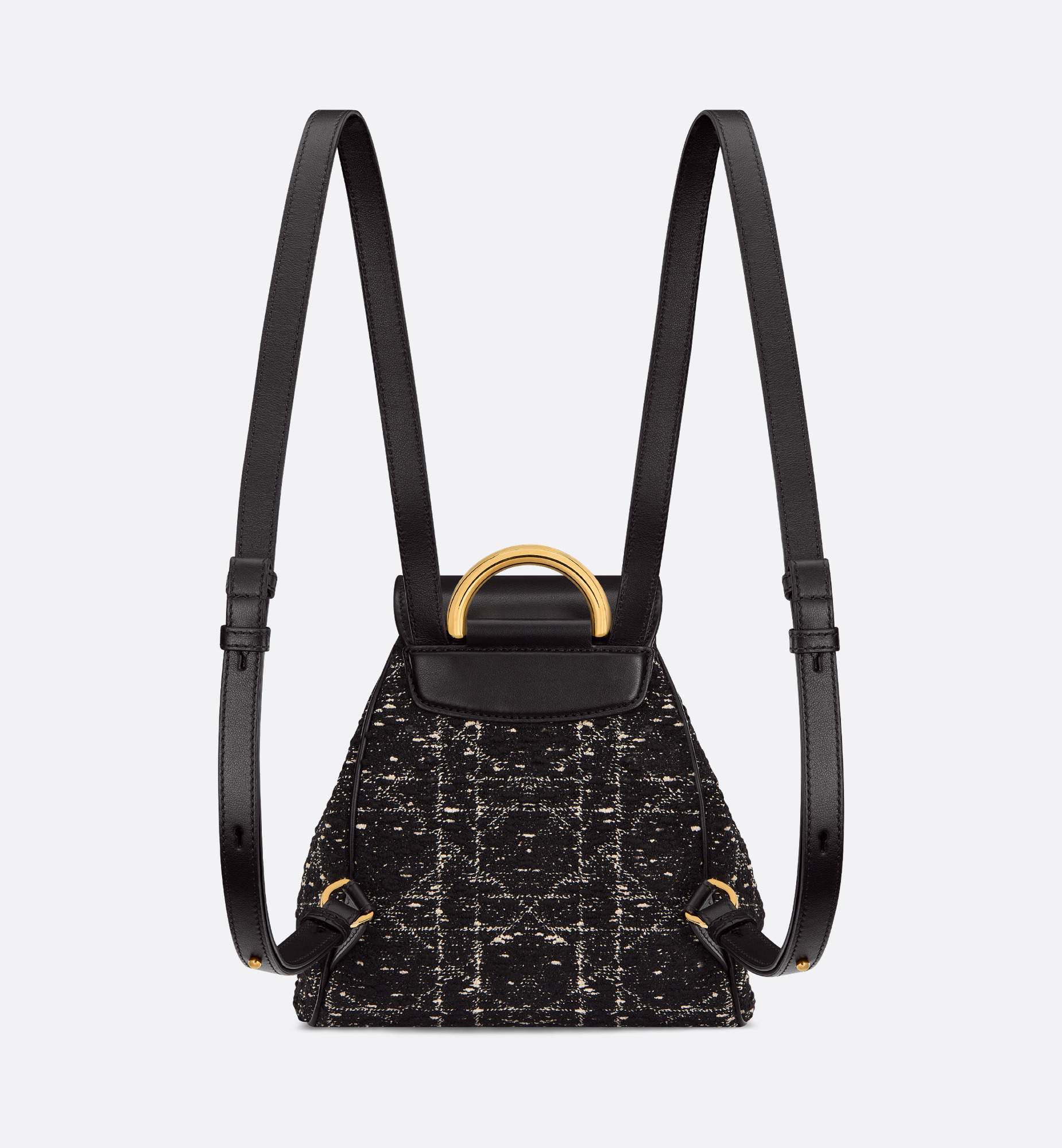 Small Dior Caro Backpack - 2