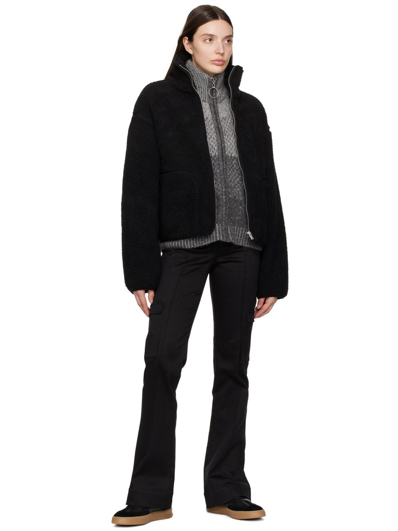 Spalwart Black Smash Low Nappa Suede Sneakers outlook