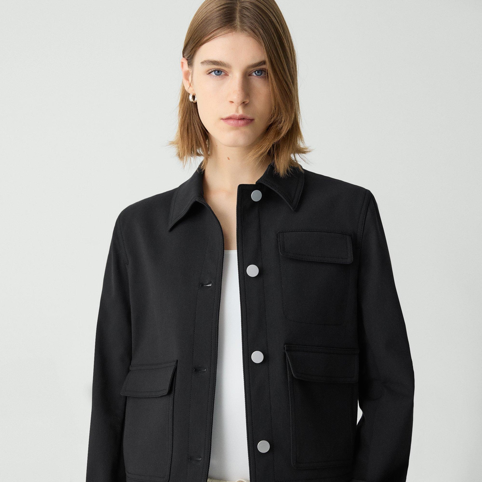 Casual Jacket in Neoteric Twill - 5
