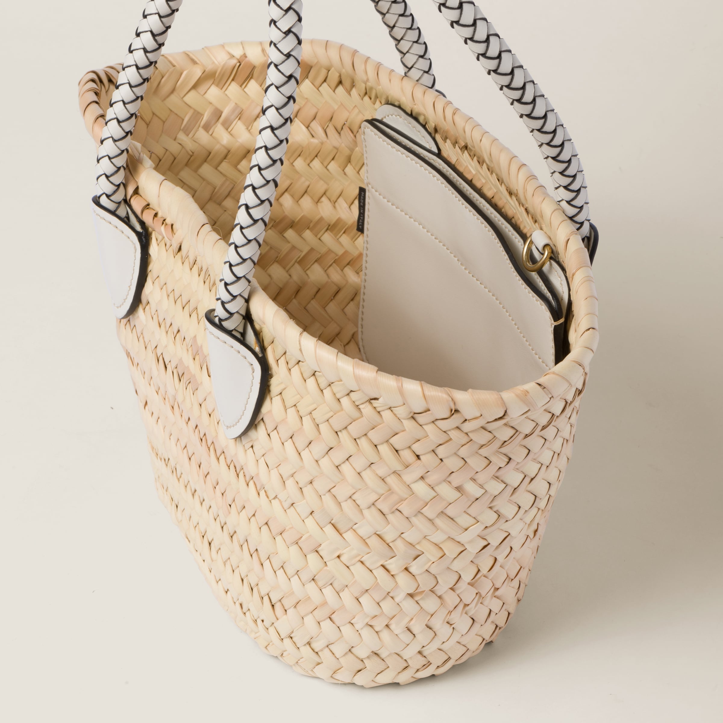 Woven fabric tote bag - 7