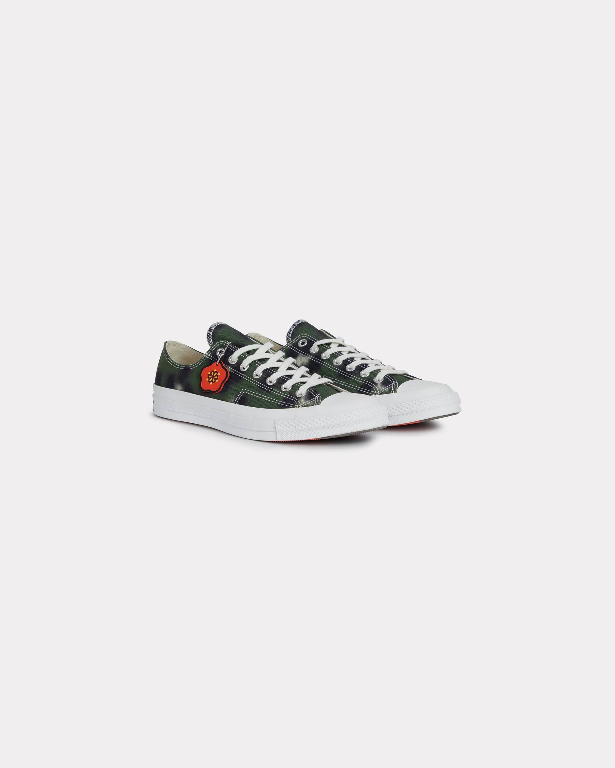 'Converse x Kenzo' low top sneakers in canvas for men - 2
