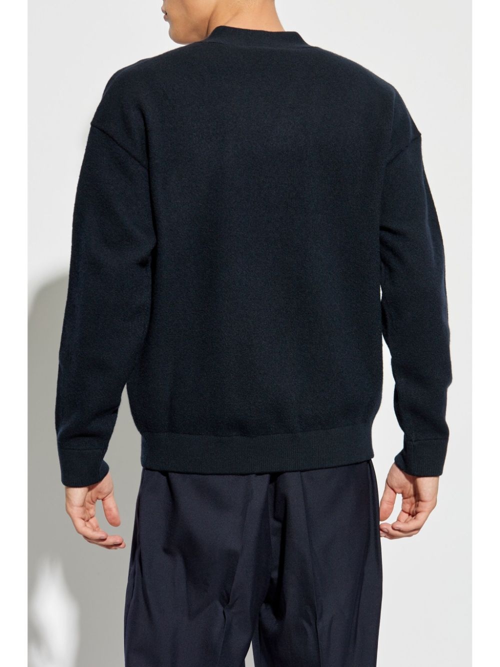 virgin-wool cardigan - 4