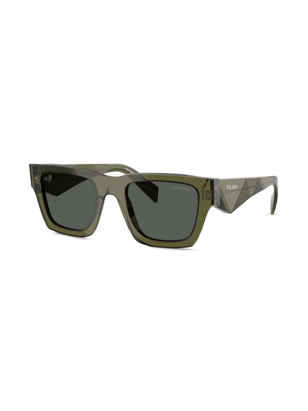rectangle-frame sunglasses - 2