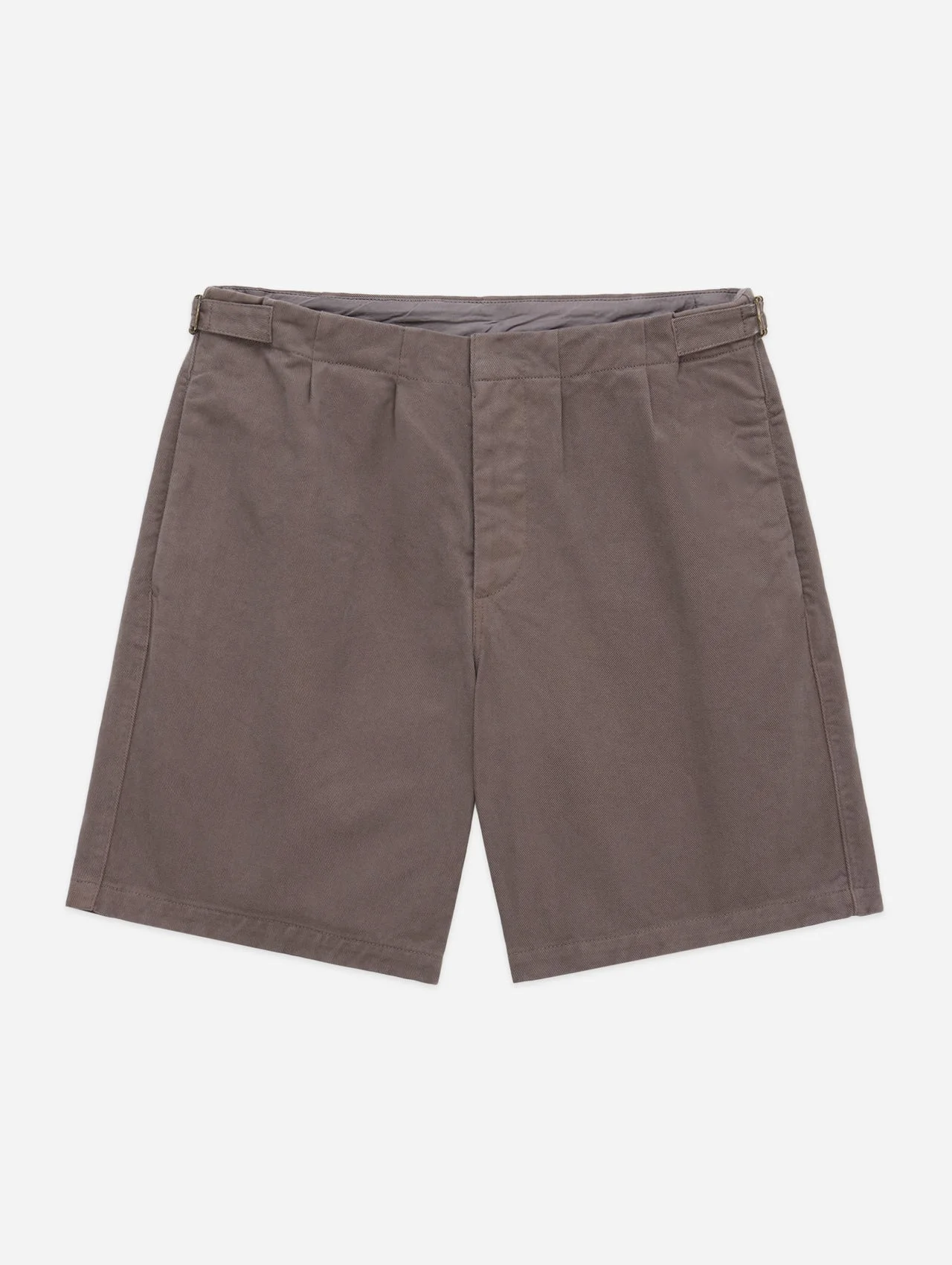 Safari Shorts - Tobacco Twill - 1