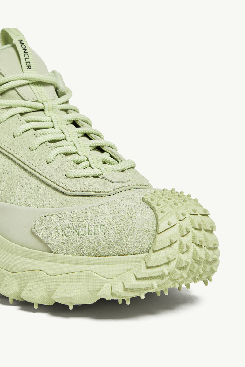 Trailgrip Momint Nubuck & Suede Sneakers 3