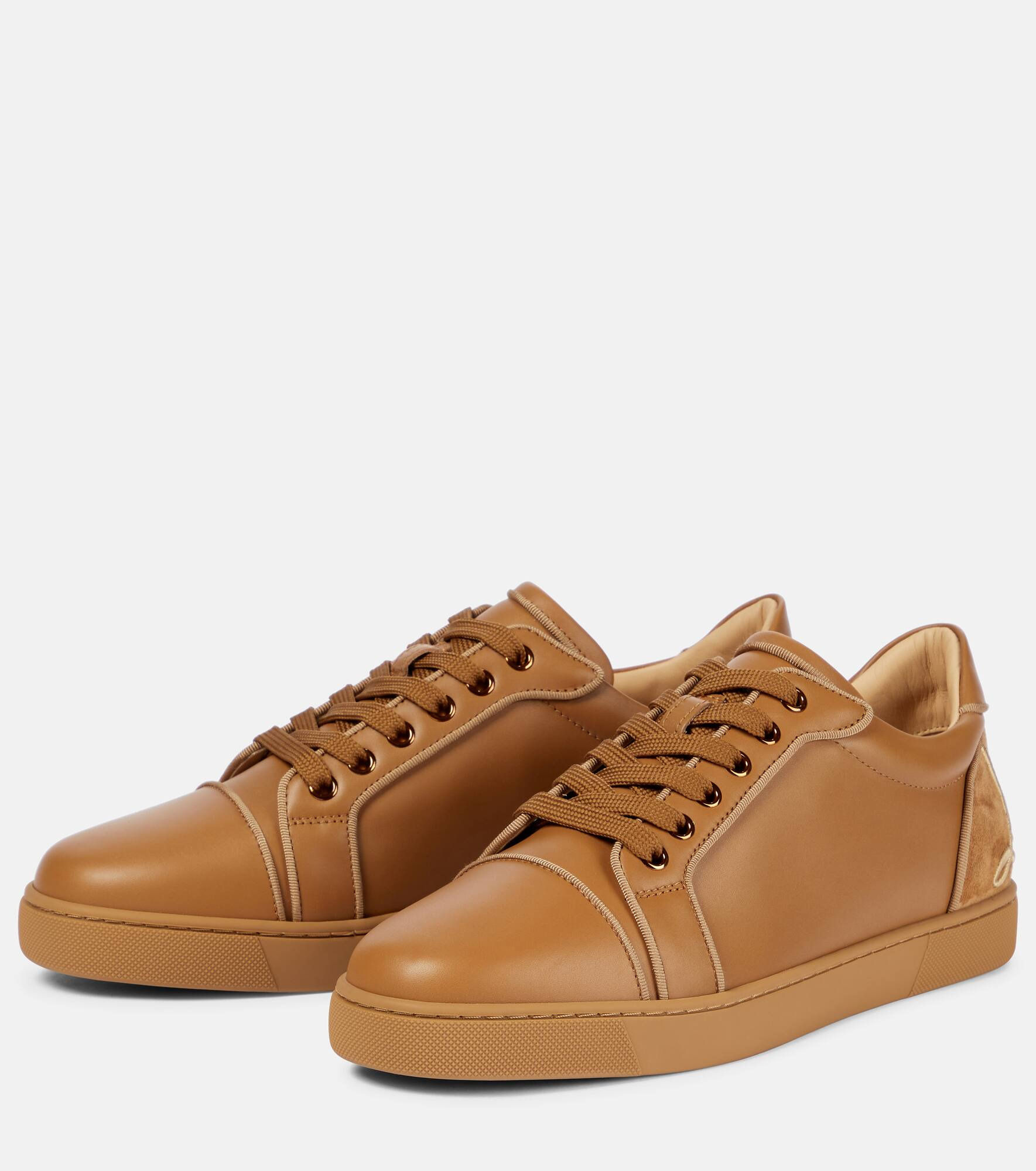 Fun Vieira leather sneakers - 5