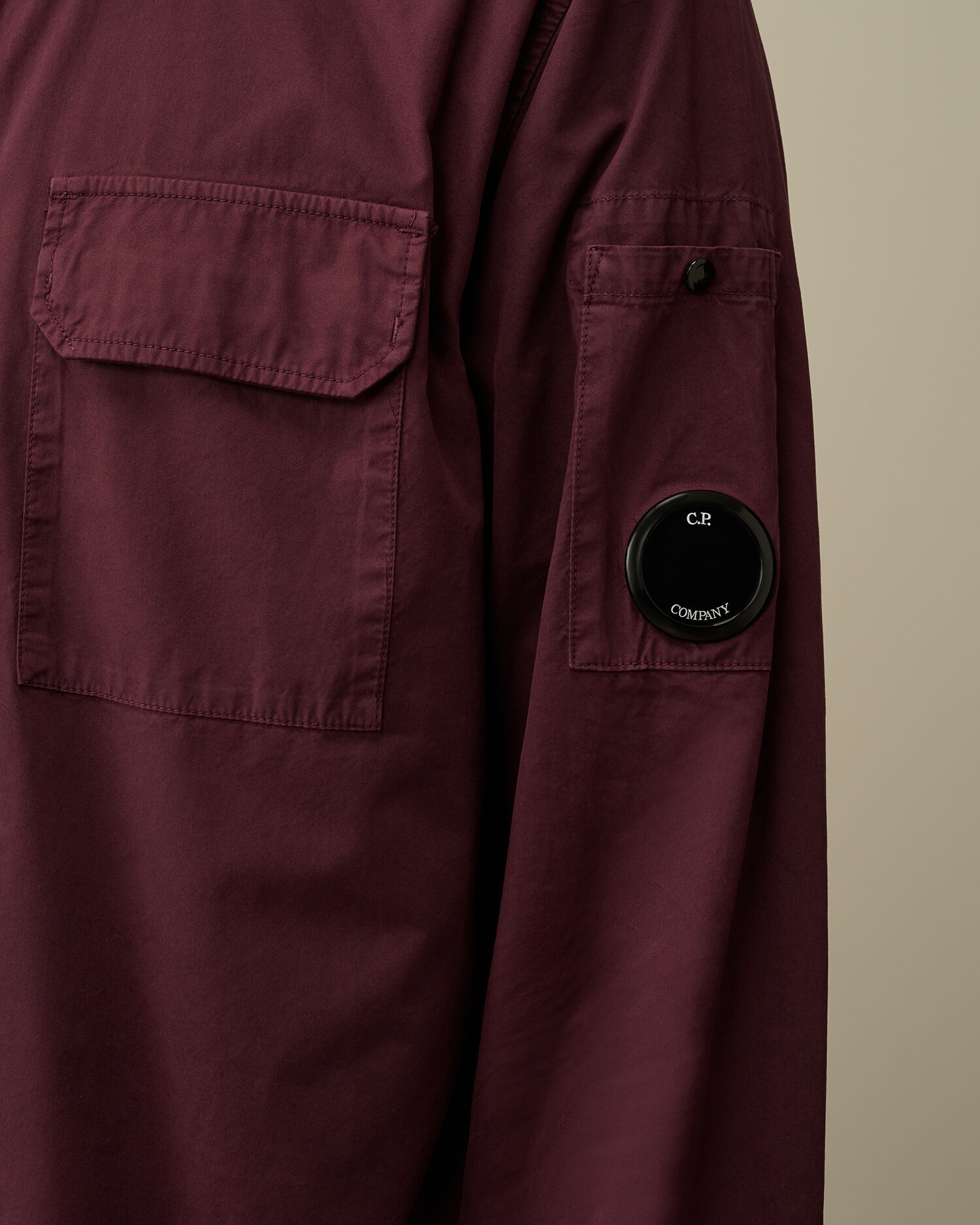 Organic Gabardine Buttoned Lens Shirt - 4