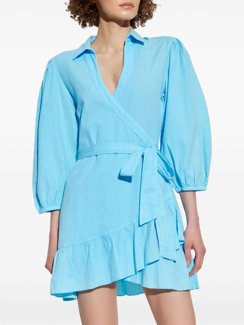 Pam wrap dress - 3