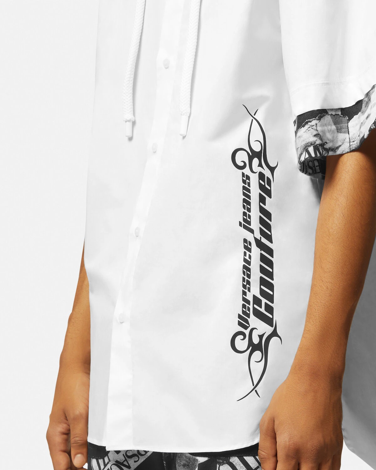 Magazine Short-Sleeved Shirt - 3