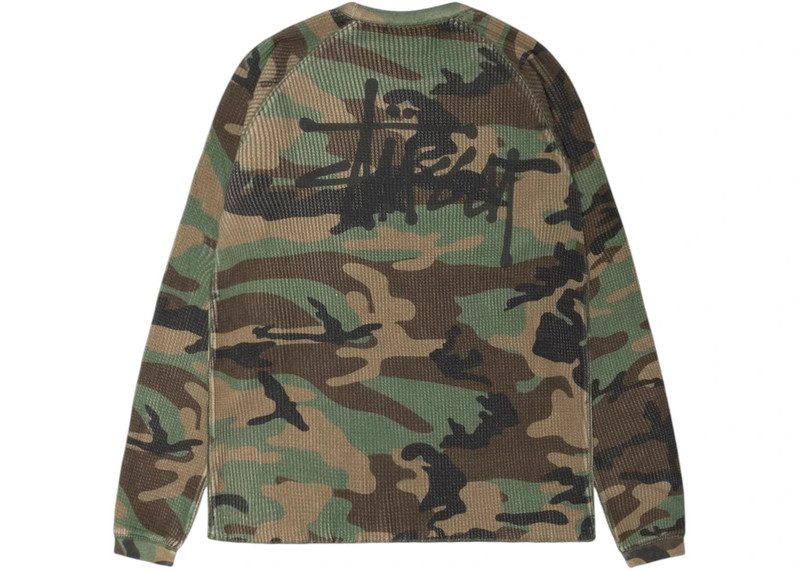 Stüssy Stussy Basic Thermal Woodland Camo outlook