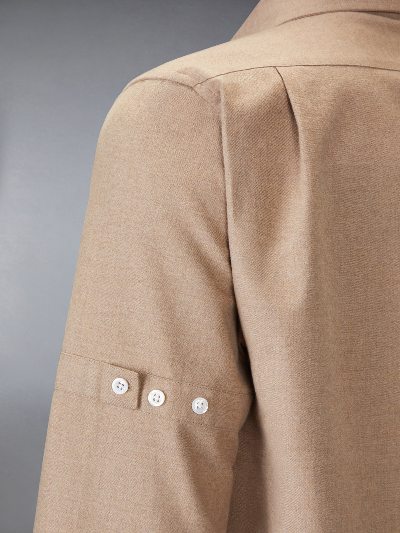 COTTON FLANNEL UTILITY SHIRT 7