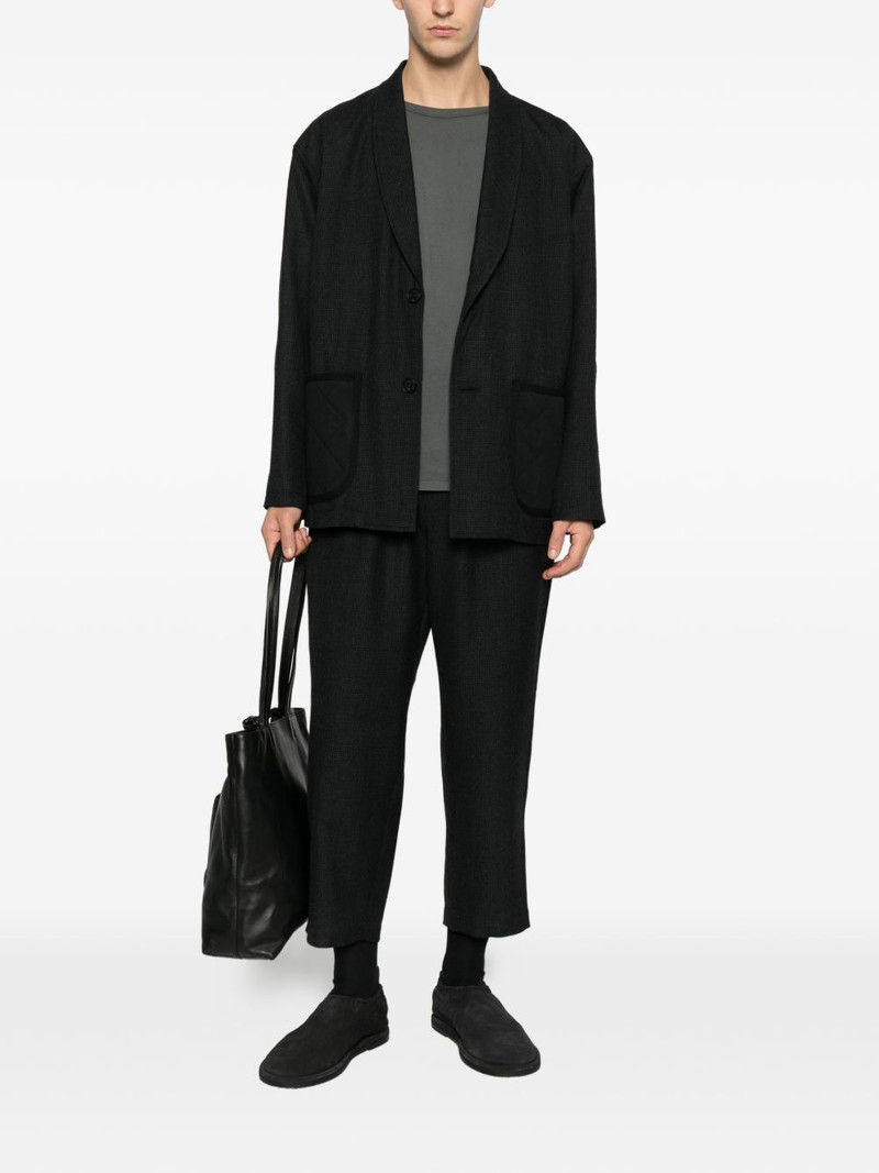 Comme des Garçons Homme houndstooth blazer outlook