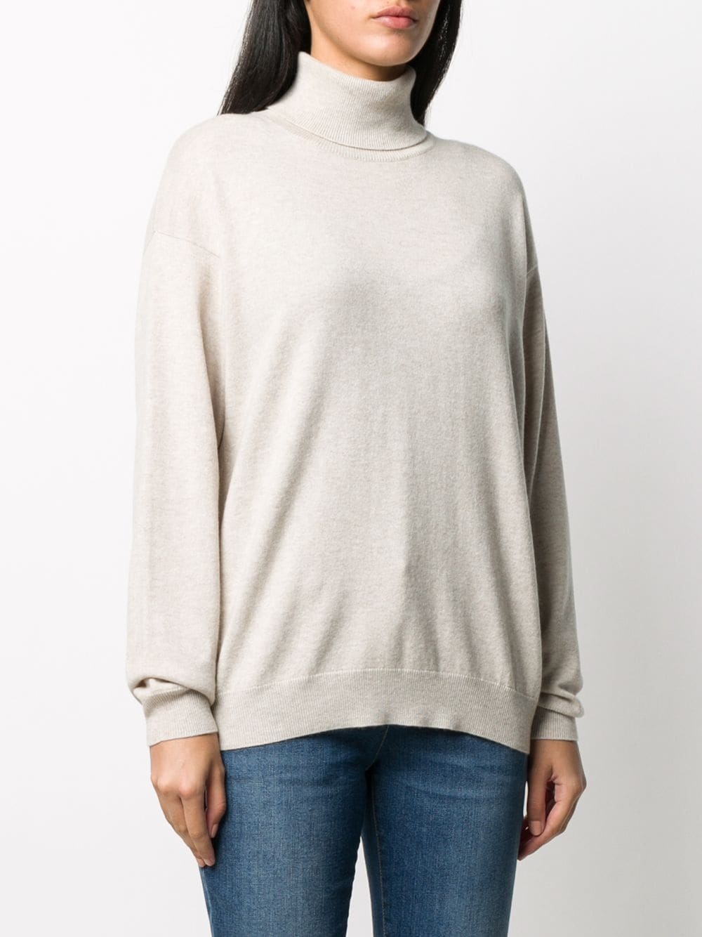 cashmere roll-neck jumper - 3