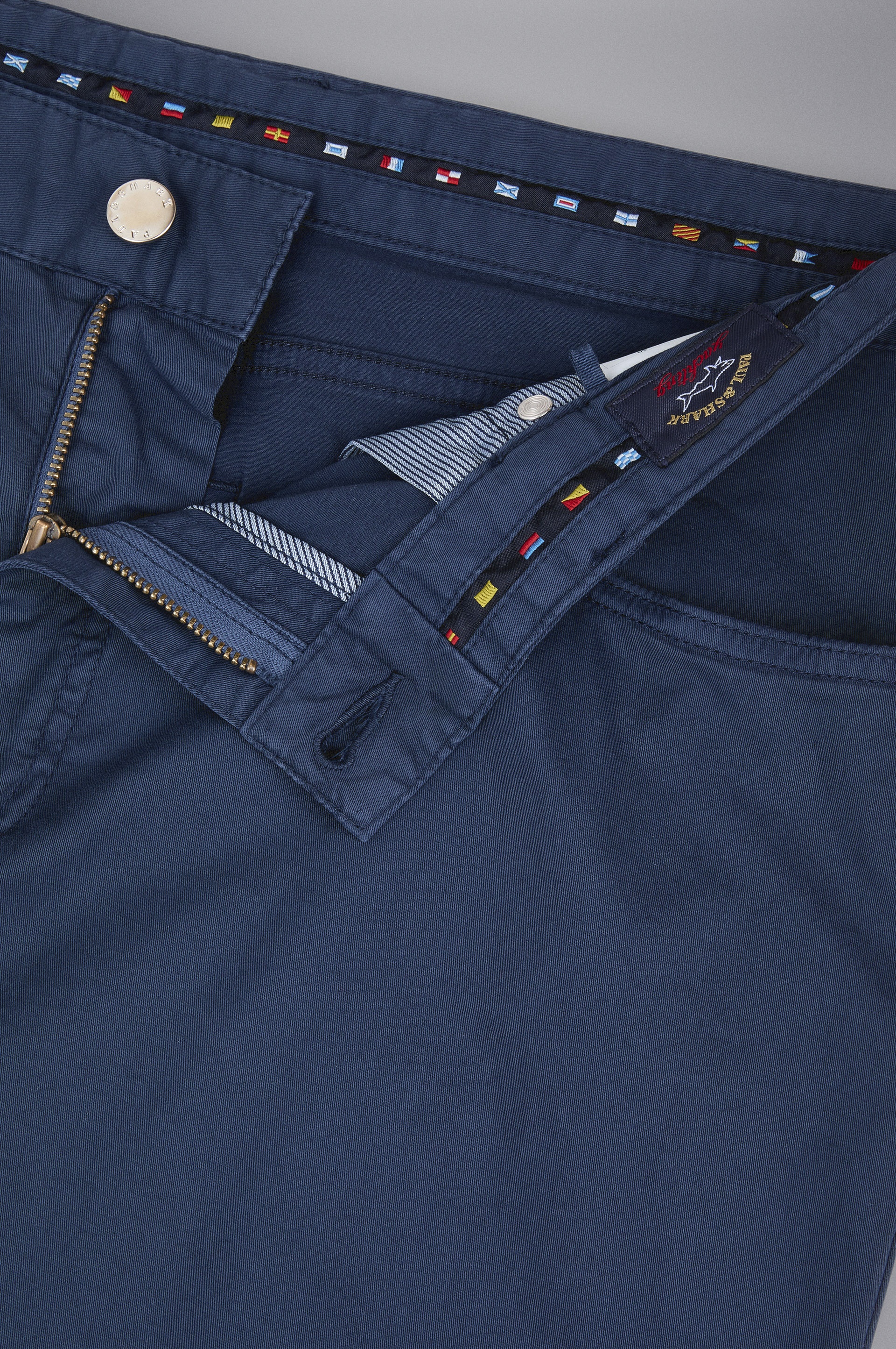 STRETCH  COTTON TROUSERS - 5